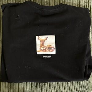 BURBERRY DEER TSHIRT